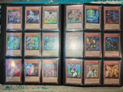 YUGIOH 180 CARD ANNIVERSARY BINDER - OFFICIAL KONAMI - Image 4