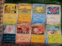 3000+ English Pokemon Cards Bulk Lot Commons/Uncommons SV01 - SV Prismatic 13lbs - Image 1
