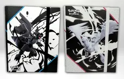 Pokemon Black Bolt & White Flare BINDER ONLY - Both (1 of Each) - BRAND NEW - Image 1