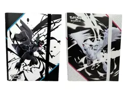 Pokemon Black Bolt & White Flare BINDER ONLY - Both (1 of Each) - BRAND NEW - Image 1