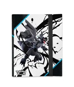 Pokemon Black Bolt & White Flare BINDER ONLY - Both (1 of Each) - BRAND NEW - Image 2