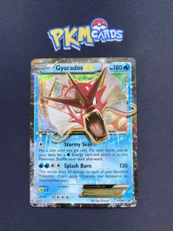 Pokemon TCG Gyarados XY106 Black Star Promo HP. - Image 1