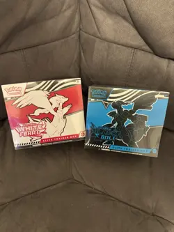 Pokemon Black Bolt & White Flare Elite Trainer Box ETB New & Sealed 📦✅ - Image 1