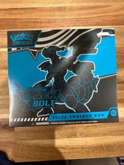 Pokemon Black Bolt & White Flare Elite Trainer Box ETB New & Sealed 📦✅ - Image 3