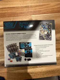 Pokemon Black Bolt & White Flare Elite Trainer Box ETB New & Sealed 📦✅ - Image 4