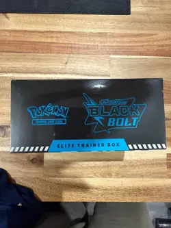 Pokemon Black Bolt & White Flare Elite Trainer Box ETB New & Sealed 📦✅ - Image 5