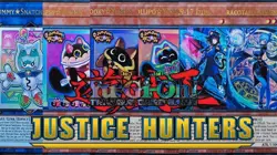 Yugioh Justice Hunters JUSH Ultra Rare 1st Edition MINT - Image 1