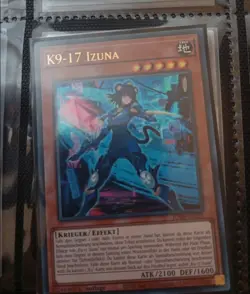 Yugioh Justice Hunters JUSH Ultra Rare 1st Edition MINT - Image 1