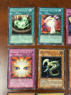 Vintage Yugioh! Pharaoh’s Servant PSV First Edition Common Card Lot x 26 LP - Image 2
