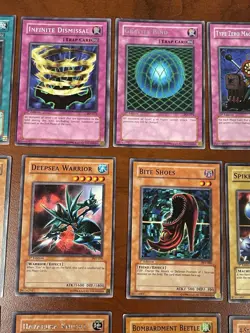 Vintage Yugioh! Pharaoh’s Servant PSV First Edition Common Card Lot x 26 LP - Image 3