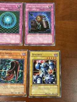 Vintage Yugioh! Pharaoh’s Servant PSV First Edition Common Card Lot x 26 LP - Image 4