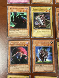 Vintage Yugioh! Pharaoh’s Servant PSV First Edition Common Card Lot x 26 LP - Image 5