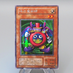 Yu-Gi-Oh yugioh Time Wizard Secret Rare ME-00 2001 Very Good Japanese q451 - Image 1