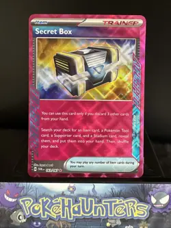 Pokemon Card Secret Box 163/167 Ace Spec Twilight Masquerade Near Mint - Image 1