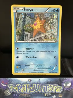 Pokemon Card Staryu 004/034 Holo English Blastoise Deck Classic Collection NM - Image 1