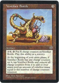 (4X) Ventifact Bottle Mirage Rare Playset - MTG Magic the Gathering Card - Image 4