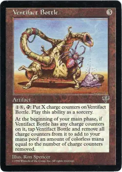 (4X) Ventifact Bottle Mirage Rare Playset - MTG Magic the Gathering Card - Image 5