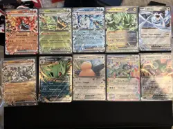 Prismatic Evolutions Holo ex 10 card lot Pokemon TCG - Image 1