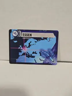 Pandemic Board Game Essen Germany Location Card Replacement - Image 1