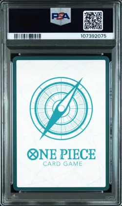 One Piece Uta Don Card Super Parallel PSA10 Rare Collector Exclusive - Image 2