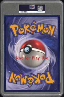 PSA 7 Pikachu Top Deck Magazine Promo JUMBO Art Board 2000 English Pokemon Card - Image 2