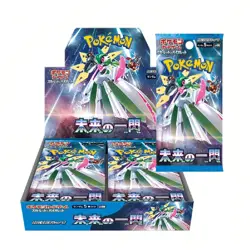 1 Pack Future Flash Booster Pack Japanese Pokemon Trading Card Game SV4M Booster - Image 1