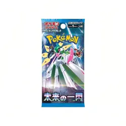 1 Pack Future Flash Booster Pack Japanese Pokemon Trading Card Game SV4M Booster - Image 3