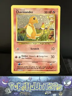 Pokemon Card Charmander CLC 001/034 Classic Collecton Holo Rare Near Mint - Image 1