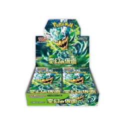 1 Pack Mask Of Change Loose Booster Pack Japanese Pokemon Trading Card Game Sv06 - Image 1