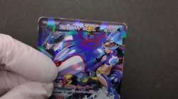 Team Aqua's Kyogre EX EX RR Double Crisis 2015 006/034 MP Japanese Pokemon Card - Image 2