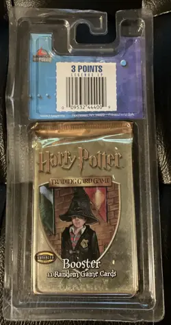 HARRY POTTER Trading Card Game TCG 3 Booster Packs NEW SEALED 2001 - Image 1