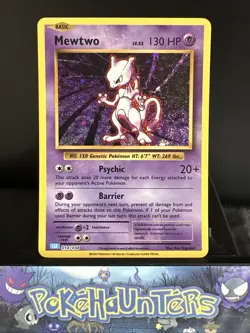 Pokemon Card Mewtwo 014/034 Classic Collection 2023 Holo Rare NM - Image 1