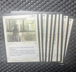 9x Magic: the Gathering / MtG Dust to Dust The Dark LP Vintage MTG Lot - Image 1