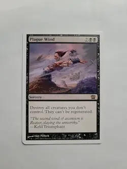 MTG - Plague Wind 8th Edition Regular Rare #155 - Image 1