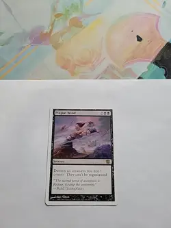 MTG - Plague Wind 8th Edition Regular Rare #155 - Image 2