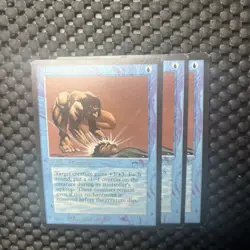***3x Unstable Mutation*** MTG Arabian Nights Magic Kid Icarus - Image 1