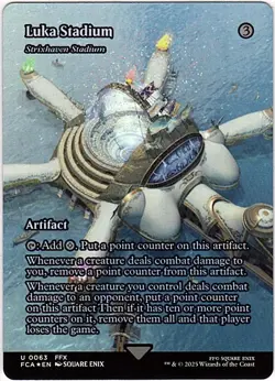 MTG Final Fantasy Showcase Through the Ages Luka Stadium Foil (Uncommon) - Image 2