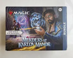 MTG Murders At Karlov Manor Bundle Magic The Gathering New Sealed - Image 1