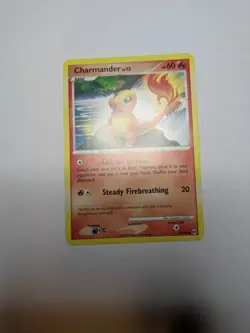 Pokemon TCG Arceus Charmander Card 59/99 Regular - Image 1