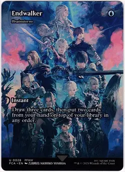 MTG Final Fantasy Endwalker Showcase Through the Ages (Uncommon) - Image 1