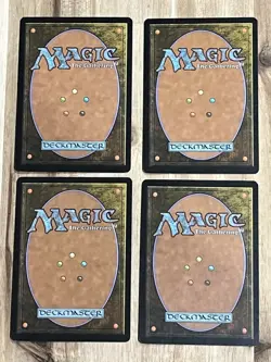 Awesome Magic The Gathering MTG Card Icy Manipulator X4 326/383 LP - Image 2
