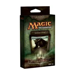 WOTC MTG Intro Packs Core Sets Core 2010 - Nature's Fury New - Image 1