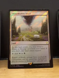 Mtg FIC Final Fantasy - Shineshadow Snarl -NM SURGE FOIL - Image 1
