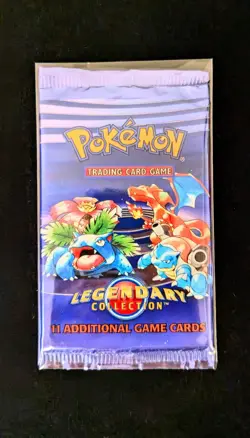 Pokemon STARTERS Legendary Collection Sealed Booster Pack NEW - Read desc - Image 1