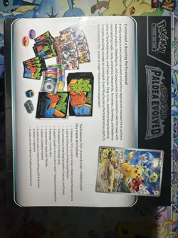 Pokemon TCG SV Paldea Evolved ETB Elite Trainer Box New Factory Sealed - Image 2