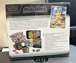 Pokemon TCG SV Paldea Evolved ETB Elite Trainer Box New Factory Sealed - Image 3