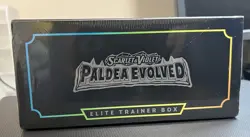Pokemon TCG SV Paldea Evolved ETB Elite Trainer Box New Factory Sealed - Image 5