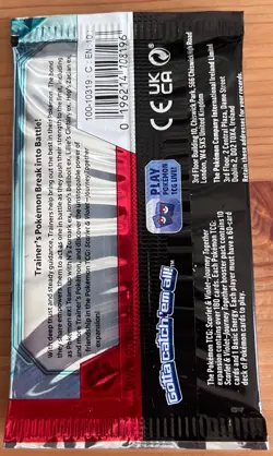 Pokemon Journey Together Scarlet and Violet Booster Pack Brand New #BTC2025 - Image 2