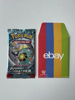 Pokemon Journey Together Scarlet and Violet Booster Pack Brand New #BTC2025 - Image 1