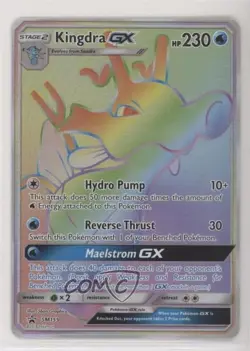 Kingdra GX Pokemon Sun & Moon Black Star Promo #SM155 1u6 - Image 1
